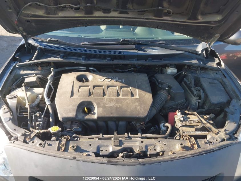 2010 Toyota Corolla VIN: 2T1BU4EE3AC256472 Lot: 12029054