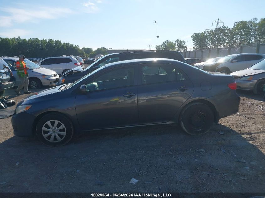 2010 Toyota Corolla VIN: 2T1BU4EE3AC256472 Lot: 12029054
