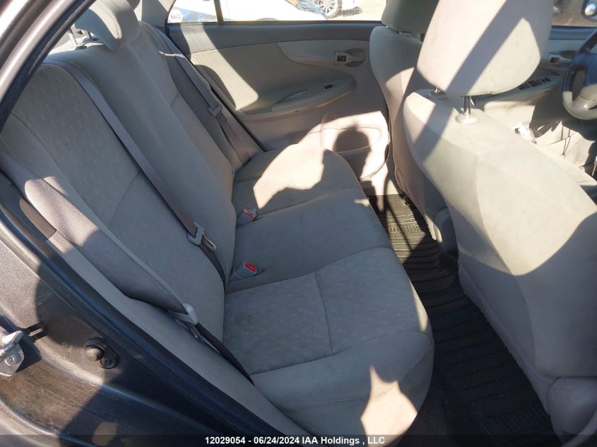 2010 Toyota Corolla VIN: 2T1BU4EE3AC256472 Lot: 12029054