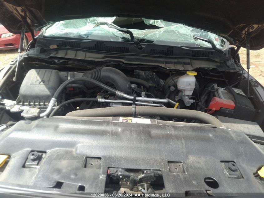 2021 Ram 1500 Classic Tradesman VIN: 1C6RR7FT1MS595692 Lot: 12029056