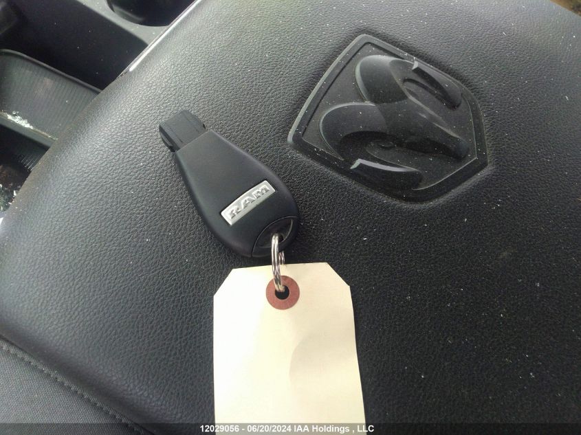 2021 Ram 1500 Classic Tradesman VIN: 1C6RR7FT1MS595692 Lot: 12029056