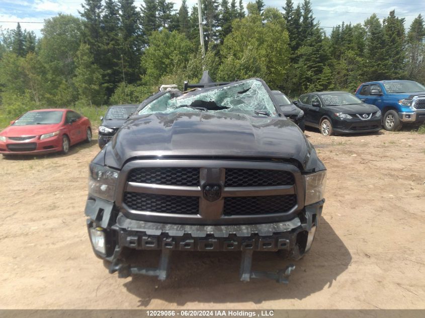 2021 Ram 1500 Classic Tradesman VIN: 1C6RR7FT1MS595692 Lot: 12029056