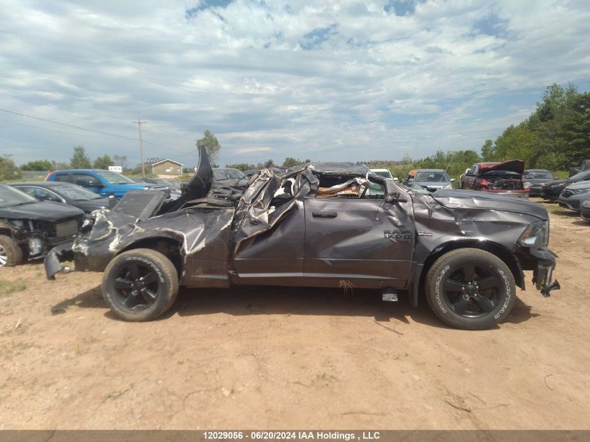 2021 Ram 1500 Classic Tradesman VIN: 1C6RR7FT1MS595692 Lot: 12029056