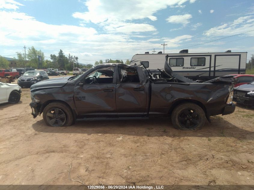 2021 Ram 1500 Classic Tradesman VIN: 1C6RR7FT1MS595692 Lot: 12029056