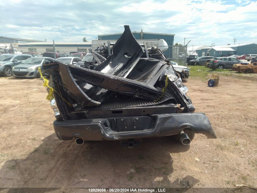 2021 Ram 1500 Classic Tradesman VIN: 1C6RR7FT1MS595692 Lot: 12029056