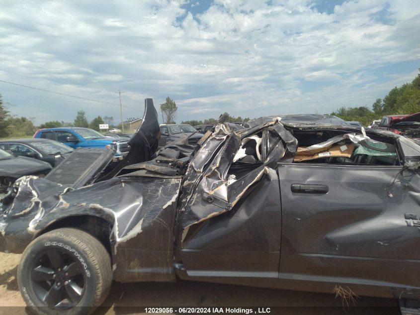 2021 Ram 1500 Classic Tradesman VIN: 1C6RR7FT1MS595692 Lot: 12029056