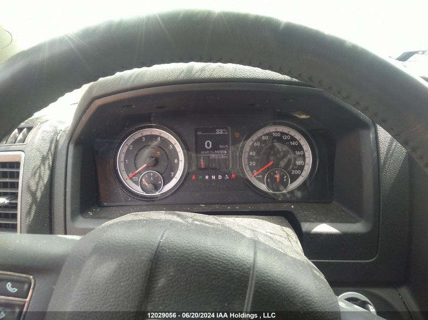 2021 Ram 1500 Classic Tradesman VIN: 1C6RR7FT1MS595692 Lot: 12029056