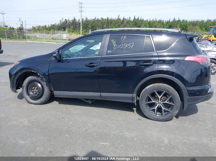 2017 Toyota Rav4 Se VIN: 2T3JFREV0HW655228 Lot: 12029057