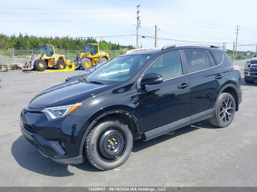 2017 Toyota Rav4 Se VIN: 2T3JFREV0HW655228 Lot: 12029057