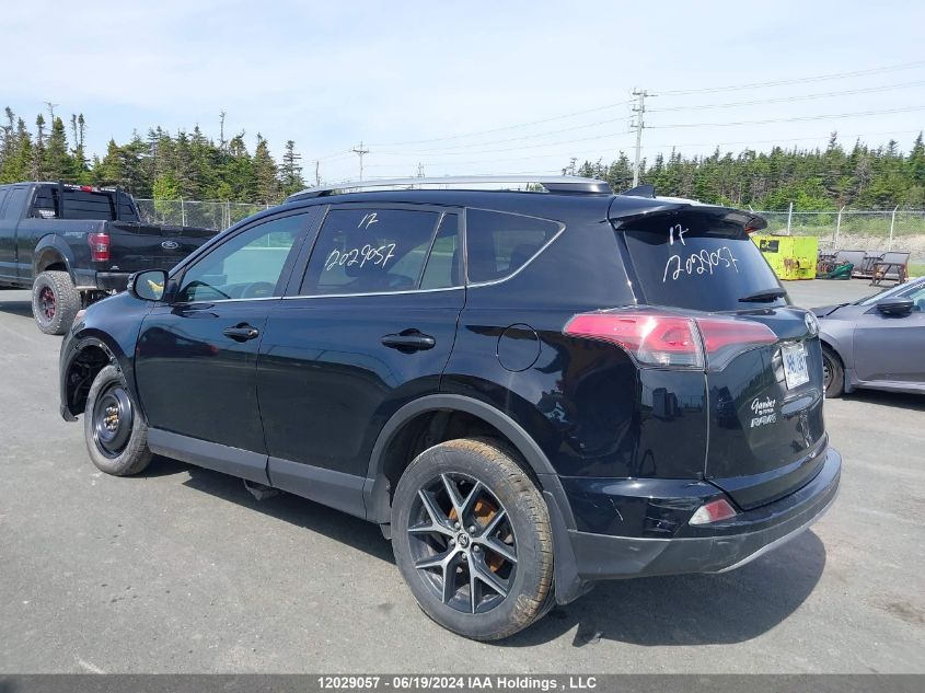 2017 Toyota Rav4 Se VIN: 2T3JFREV0HW655228 Lot: 12029057