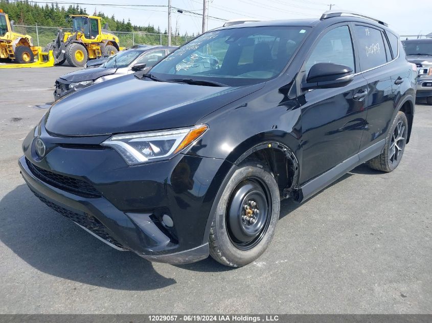 2017 Toyota Rav4 Se VIN: 2T3JFREV0HW655228 Lot: 12029057