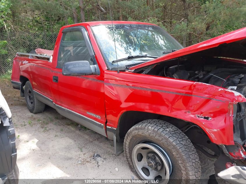 1998 GMC Sierra 1500 VIN: 1GTEC14W3WZ525608 Lot: 12029058