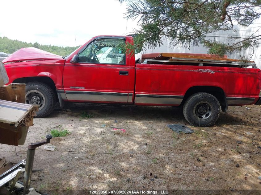 1998 GMC Sierra 1500 VIN: 1GTEC14W3WZ525608 Lot: 12029058
