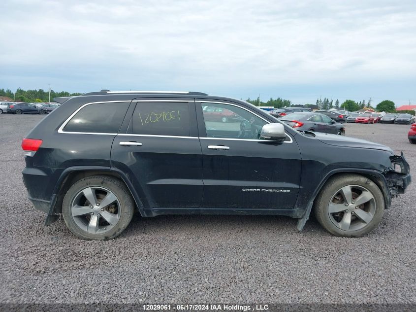 2015 Jeep Grand Cherokee Overland VIN: 1C4RJFCM9FC744175 Lot: 12029061