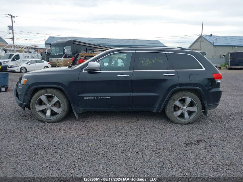 2015 Jeep Grand Cherokee Overland VIN: 1C4RJFCM9FC744175 Lot: 12029061