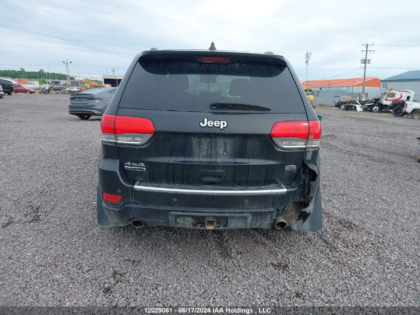 2015 Jeep Grand Cherokee Overland VIN: 1C4RJFCM9FC744175 Lot: 12029061