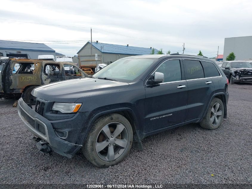 2015 Jeep Grand Cherokee Overland VIN: 1C4RJFCM9FC744175 Lot: 12029061