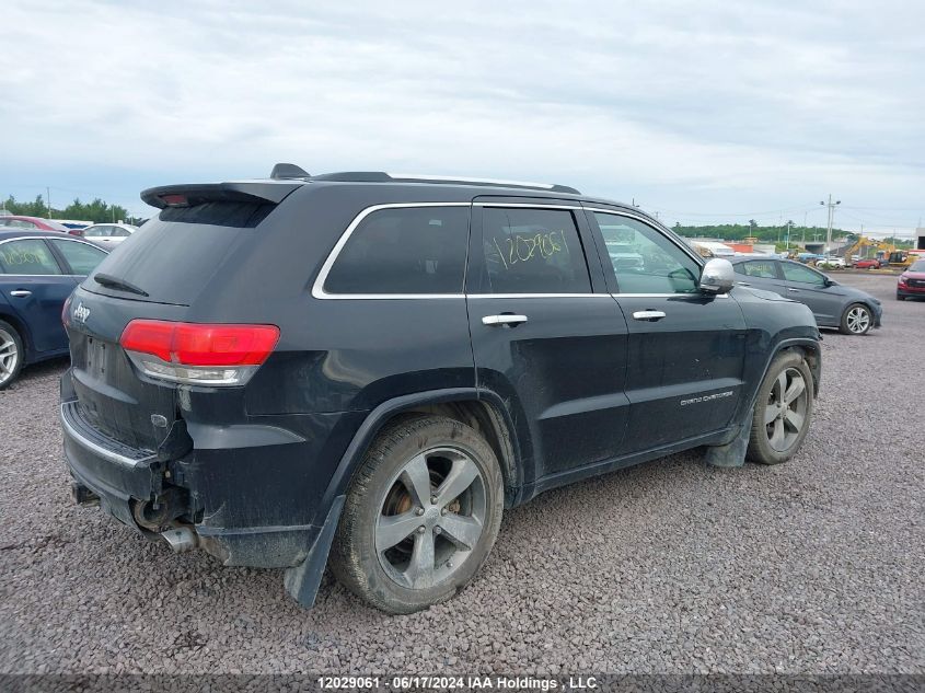 2015 Jeep Grand Cherokee Overland VIN: 1C4RJFCM9FC744175 Lot: 12029061