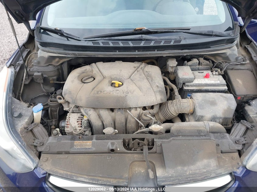 2013 Hyundai Elantra VIN: 5NPDH4AE5DH390162 Lot: 12029062