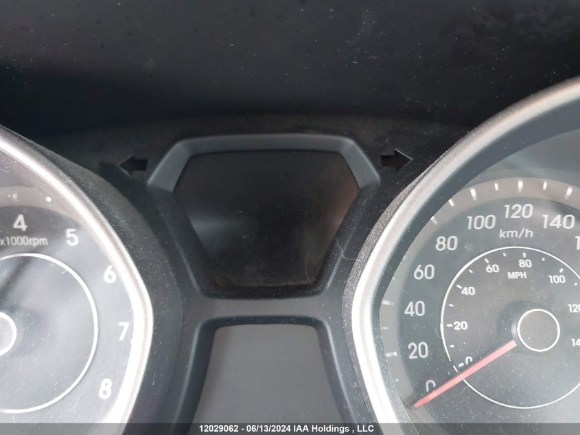 2013 Hyundai Elantra VIN: 5NPDH4AE5DH390162 Lot: 12029062