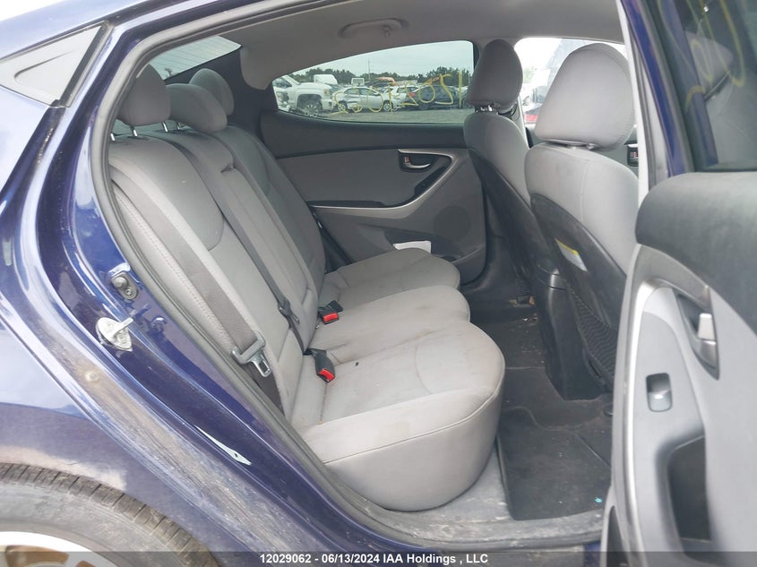 2013 Hyundai Elantra VIN: 5NPDH4AE5DH390162 Lot: 12029062