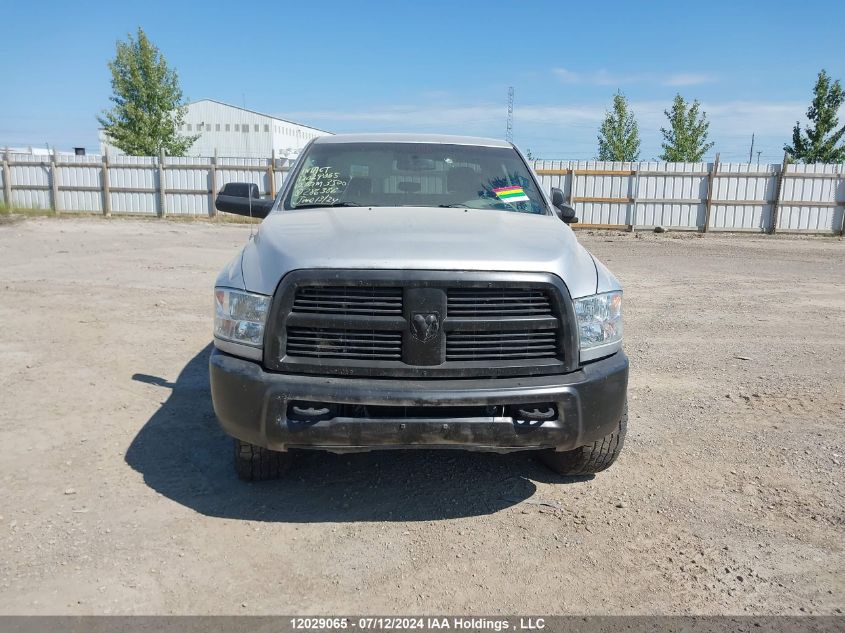 2012 Dodge Ram 3500 St VIN: 3C63D3CL6CG286386 Lot: 12029065