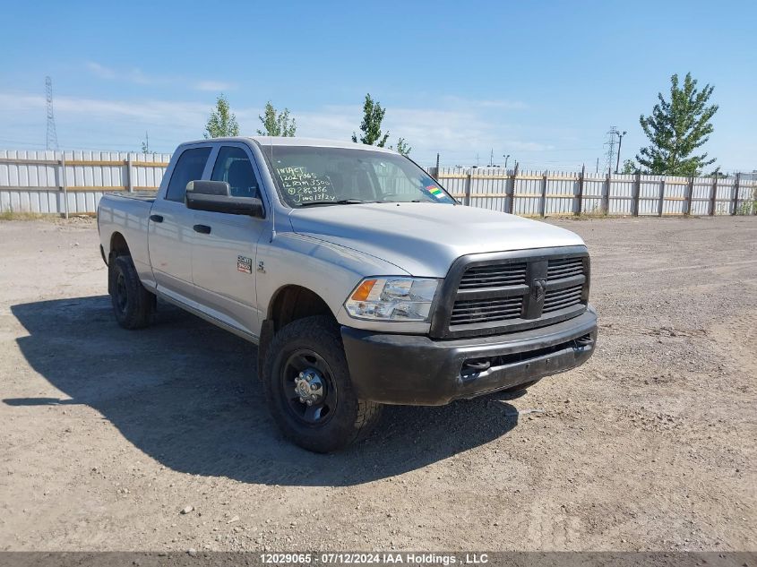 2012 Dodge Ram 3500 St VIN: 3C63D3CL6CG286386 Lot: 12029065