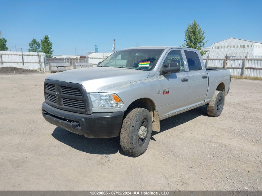 2012 Dodge Ram 3500 St VIN: 3C63D3CL6CG286386 Lot: 12029065