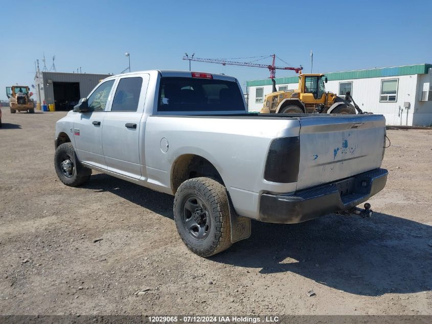 2012 Dodge Ram 3500 St VIN: 3C63D3CL6CG286386 Lot: 12029065