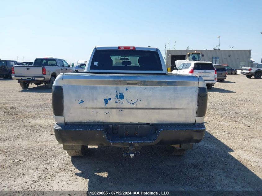 2012 Dodge Ram 3500 St VIN: 3C63D3CL6CG286386 Lot: 12029065