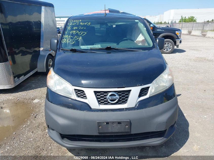 2018 Nissan Nv200 VIN: 3N6CM0KN1JK697437 Lot: 12029068