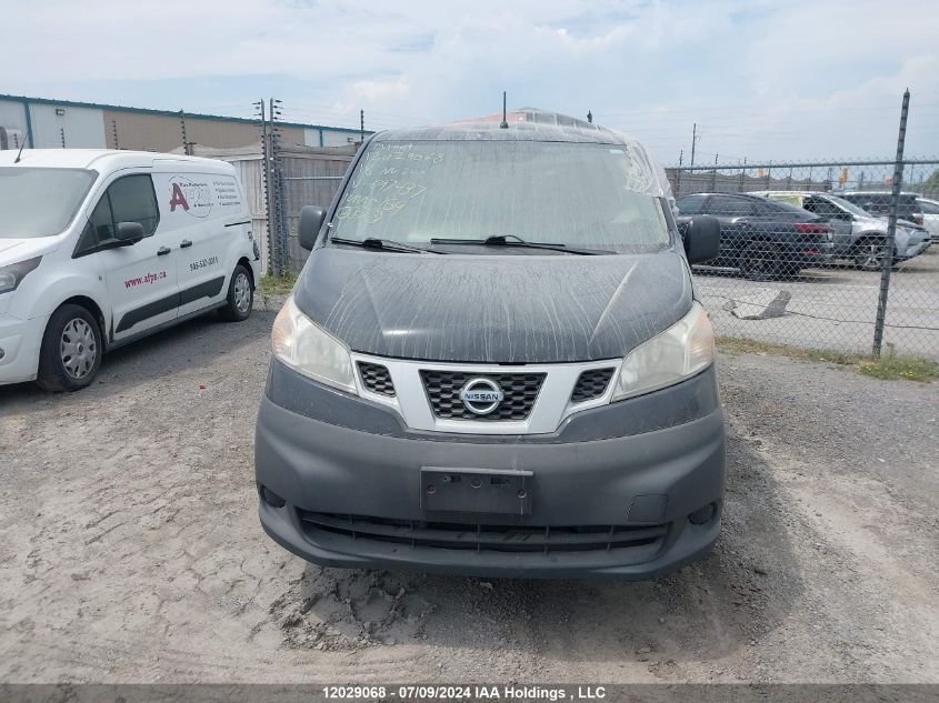 2018 Nissan Nv200 VIN: 3N6CM0KN1JK697437 Lot: 12029068