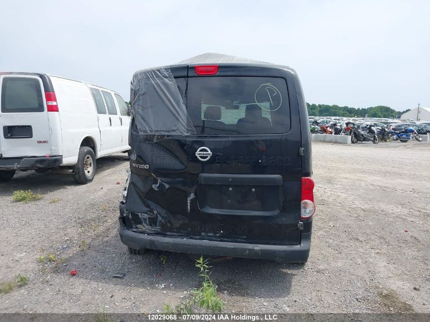 2018 Nissan Nv200 VIN: 3N6CM0KN1JK697437 Lot: 12029068