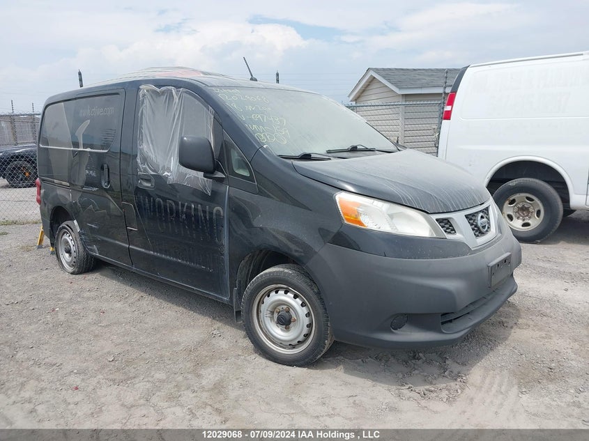 2018 Nissan Nv200 VIN: 3N6CM0KN1JK697437 Lot: 12029068