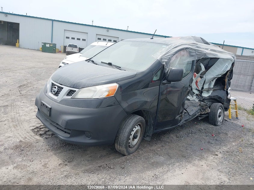 2018 Nissan Nv200 VIN: 3N6CM0KN1JK697437 Lot: 12029068