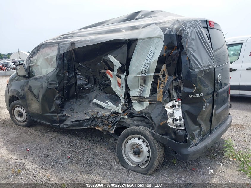 2018 Nissan Nv200 VIN: 3N6CM0KN1JK697437 Lot: 12029068