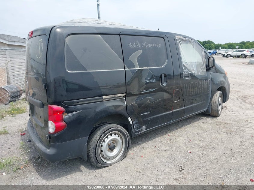 2018 Nissan Nv200 VIN: 3N6CM0KN1JK697437 Lot: 12029068