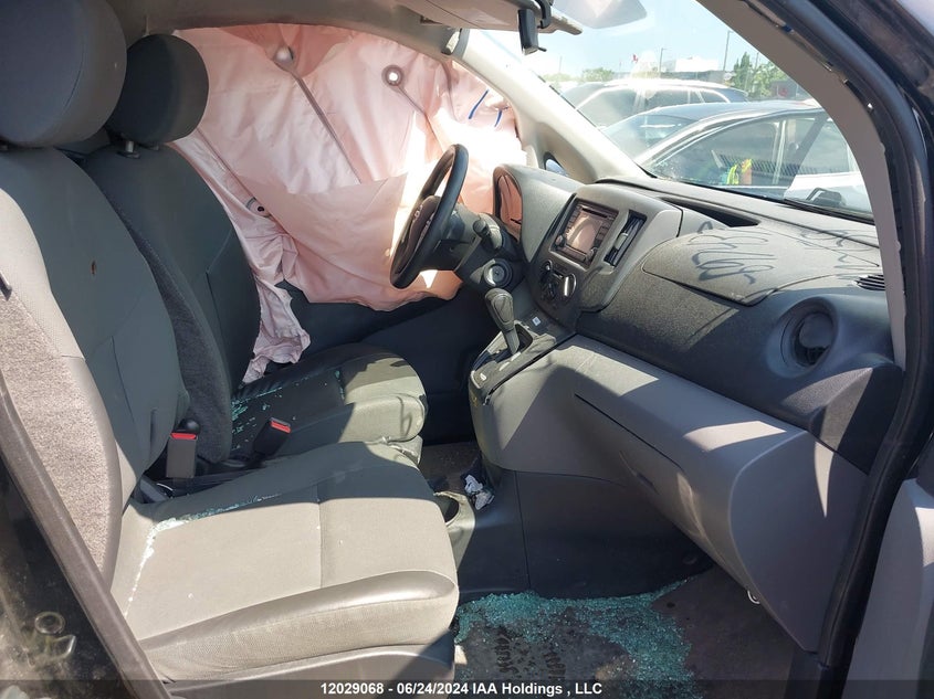 2018 Nissan Nv200 VIN: 3N6CM0KN1JK697437 Lot: 12029068