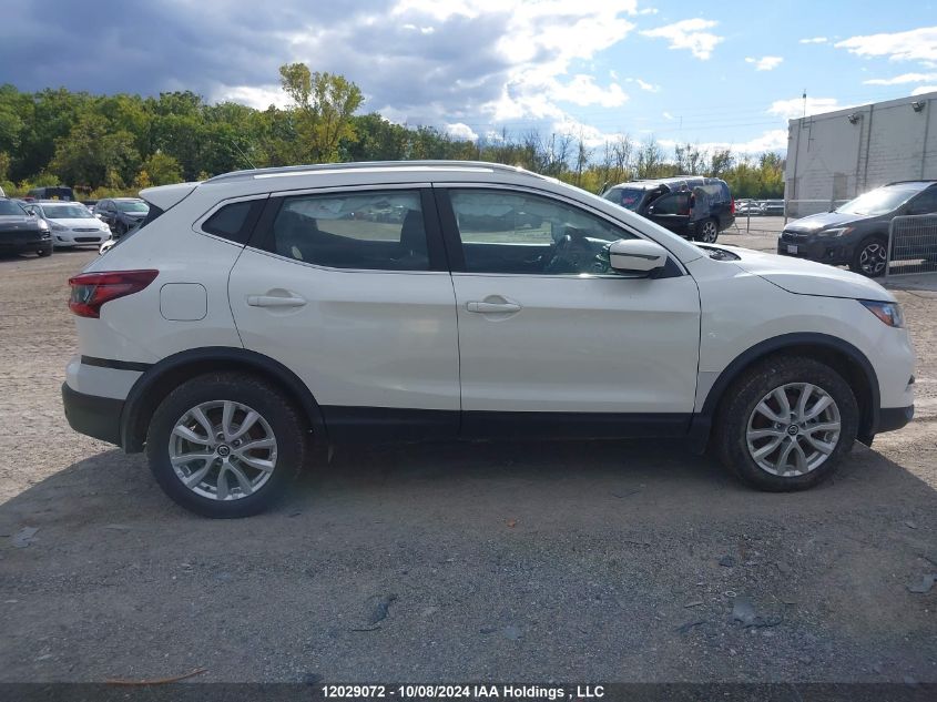 2022 Nissan Qashqai VIN: JN1BJ1BW4NW482816 Lot: 12029072