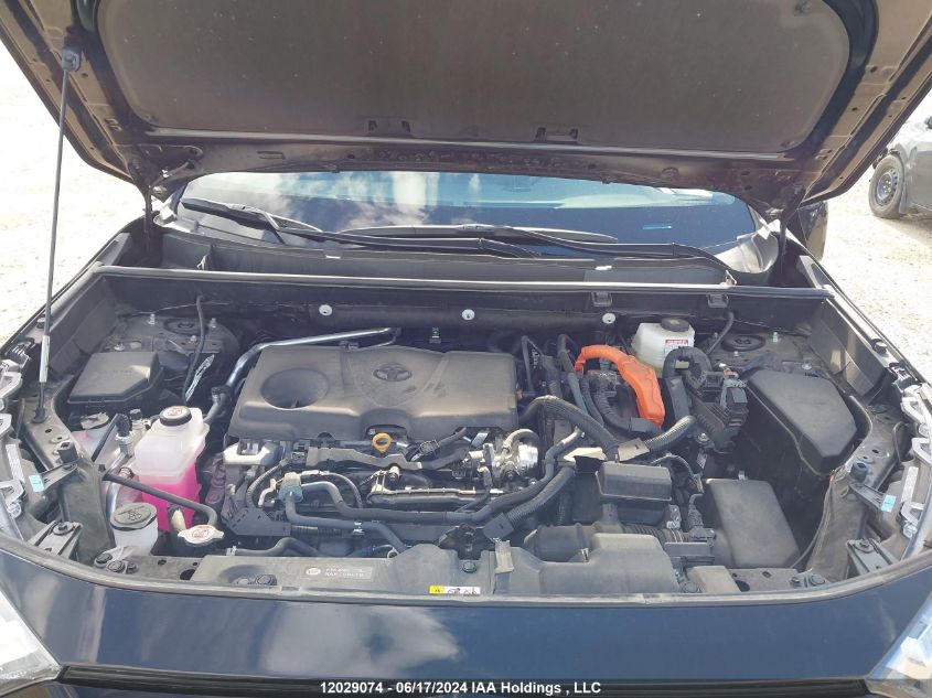 2023 Toyota Rav4 Hybrid Xle VIN: 2T3RWRFV4PW168050 Lot: 12029074