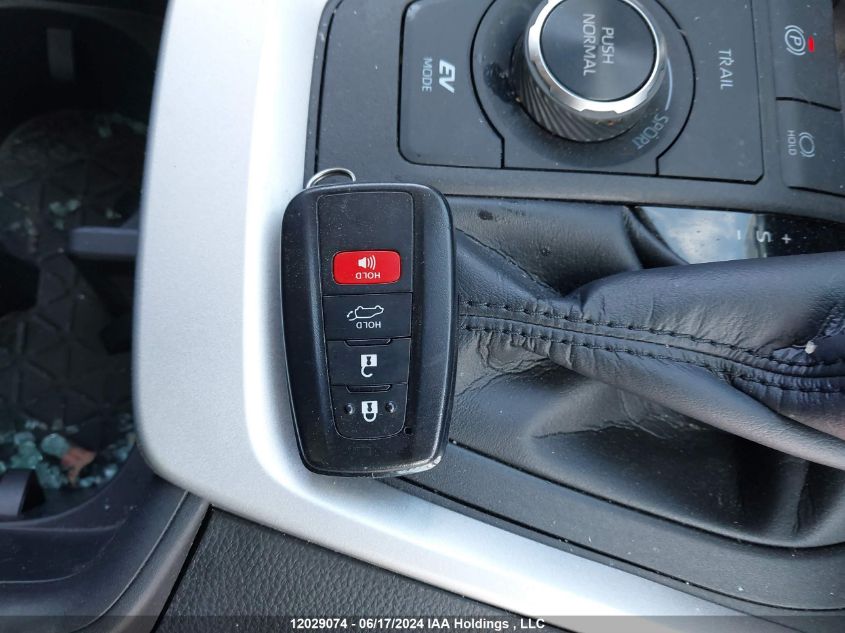 2023 Toyota Rav4 Hybrid Xle VIN: 2T3RWRFV4PW168050 Lot: 12029074