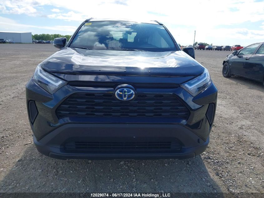 2023 Toyota Rav4 Hybrid Xle VIN: 2T3RWRFV4PW168050 Lot: 12029074