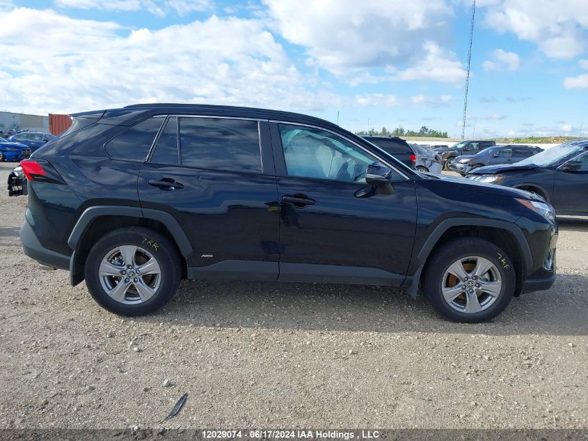 2023 Toyota Rav4 Hybrid Xle VIN: 2T3RWRFV4PW168050 Lot: 12029074