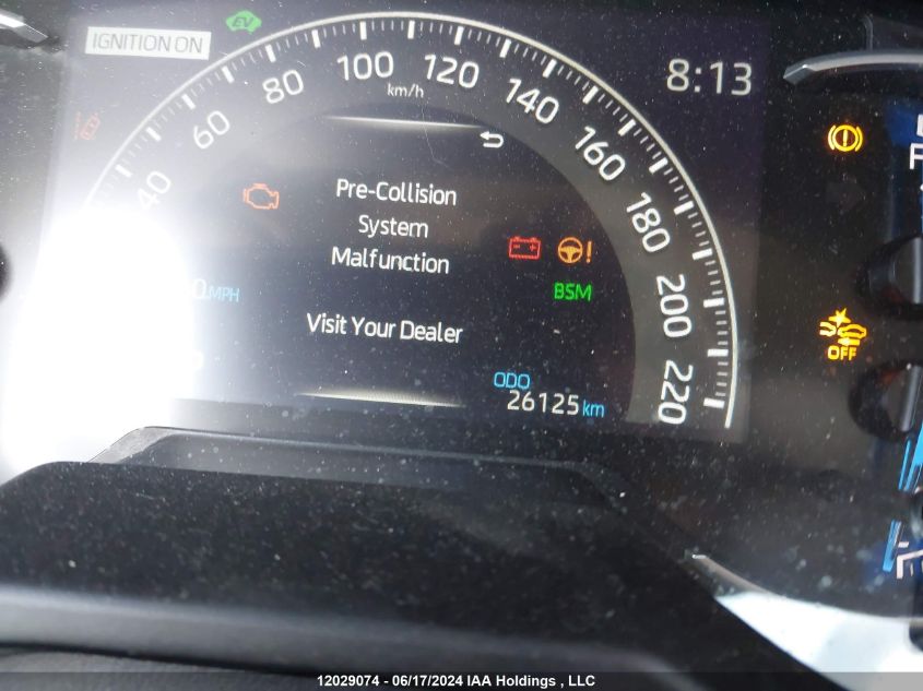 2023 Toyota Rav4 Hybrid Xle VIN: 2T3RWRFV4PW168050 Lot: 12029074