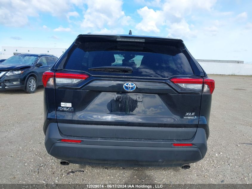 2023 Toyota Rav4 Hybrid Xle VIN: 2T3RWRFV4PW168050 Lot: 12029074