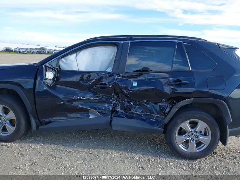 2023 Toyota Rav4 Hybrid Xle VIN: 2T3RWRFV4PW168050 Lot: 12029074