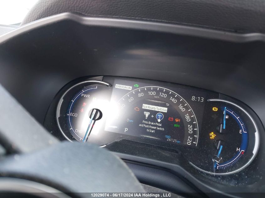 2023 Toyota Rav4 Hybrid Xle VIN: 2T3RWRFV4PW168050 Lot: 12029074