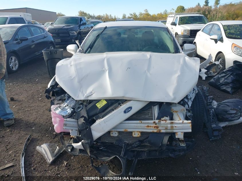 3FA6P0H76GR371378 2016 Ford Fusion Se