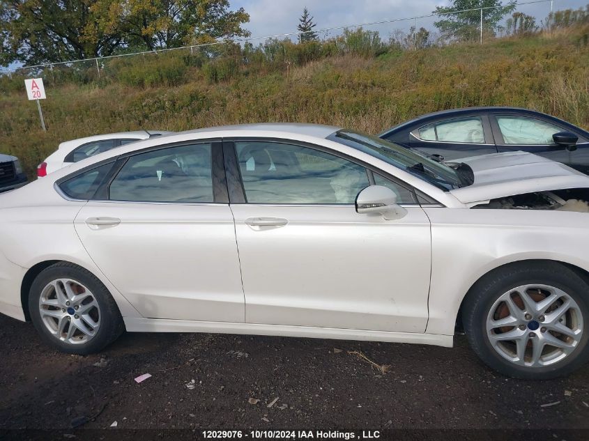 3FA6P0H76GR371378 2016 Ford Fusion Se