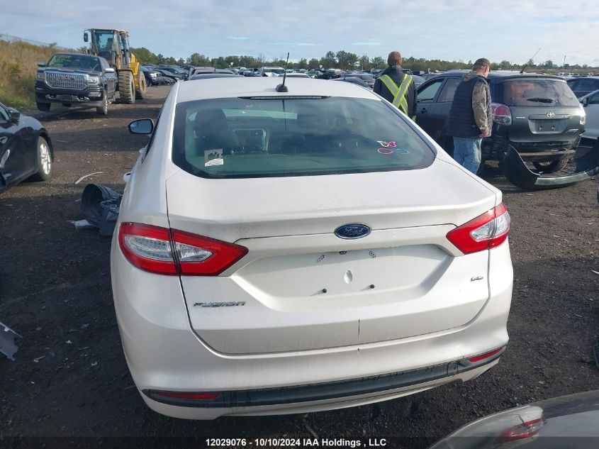 3FA6P0H76GR371378 2016 Ford Fusion Se